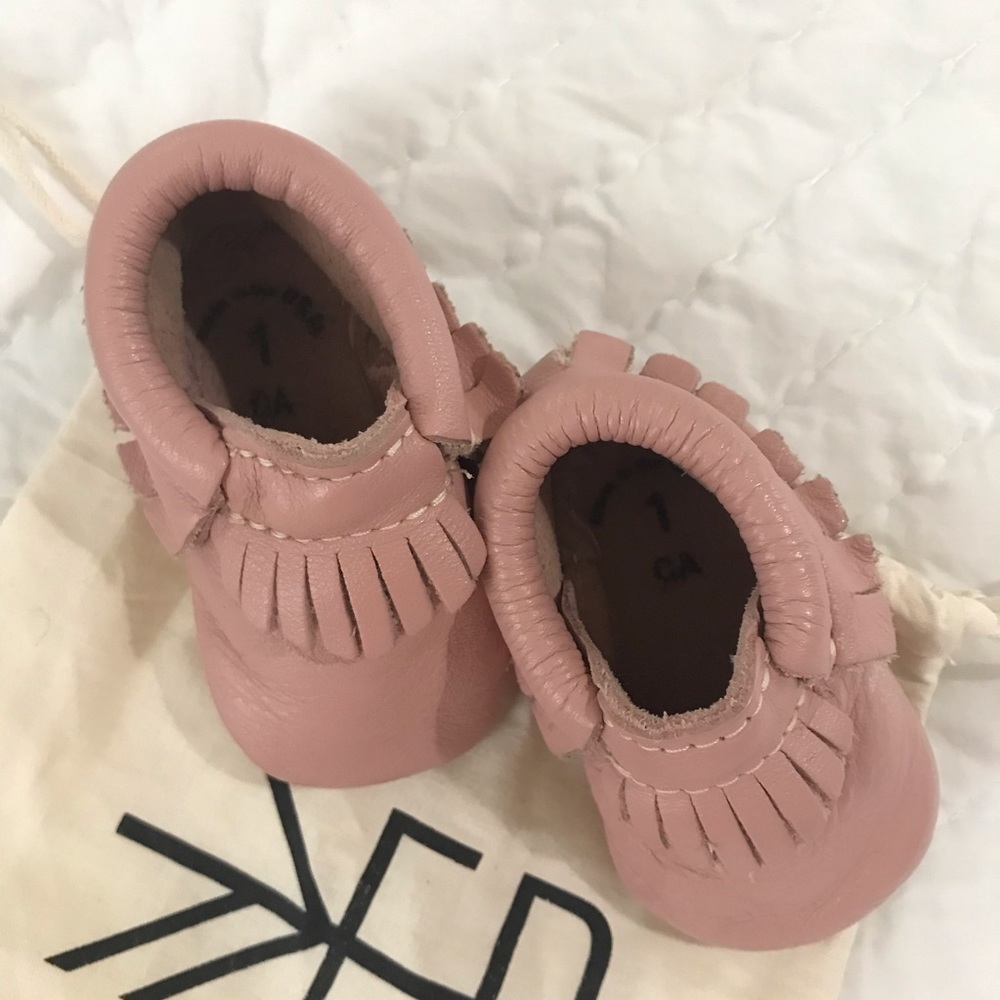 Size 1 original moccasins